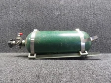 C166001-0817 Scott Aviation Oxygen Cylinder and Regulator (Slight Rust)