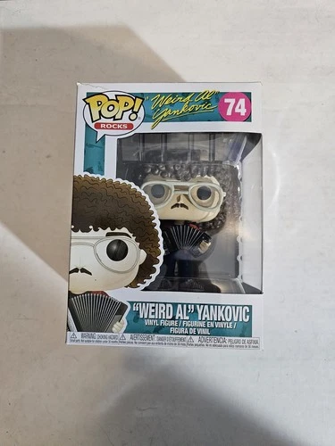 Weird Al Yankovic Funko Pop Rocks #74 Unopened