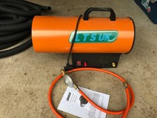 LTS UK Portable Propane Gas Space Heater