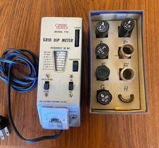 Misuratore di immersione a griglia EICO modello 710 con set di bobine