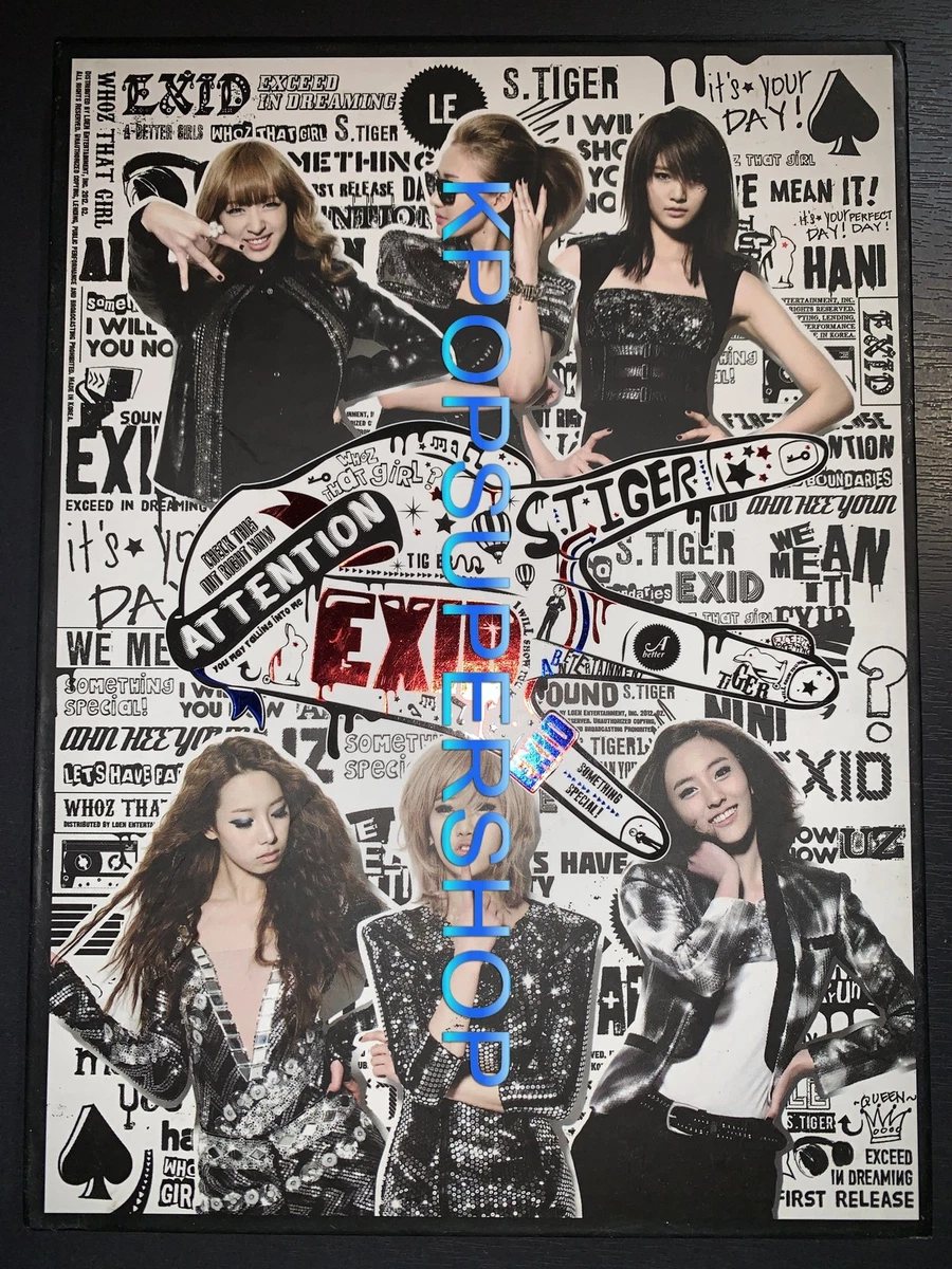 EXID альбом музыкальные компакт-диски - огромный выбор по лучшим