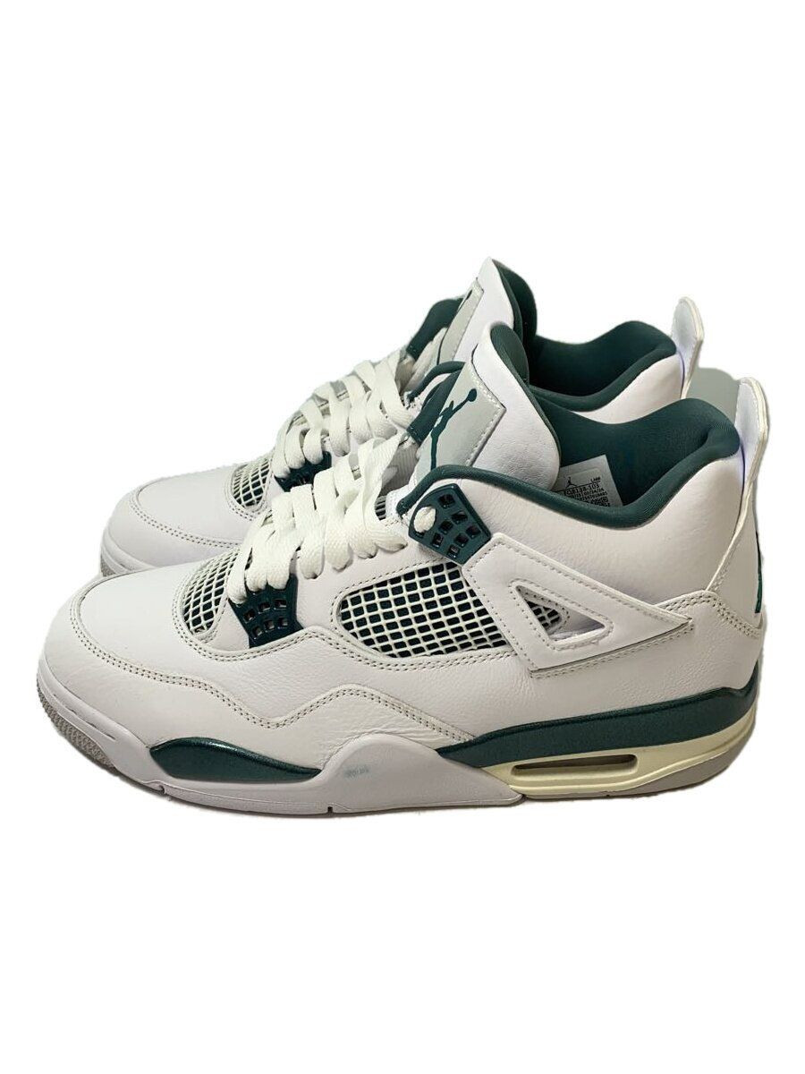 Nike High Top Sneakers AIR JORDAN 4 RETRO 27cm White Used | eBay Nike High Top Sneakers AIR JORDAN 4 RETRO 27cm White Used | eBay