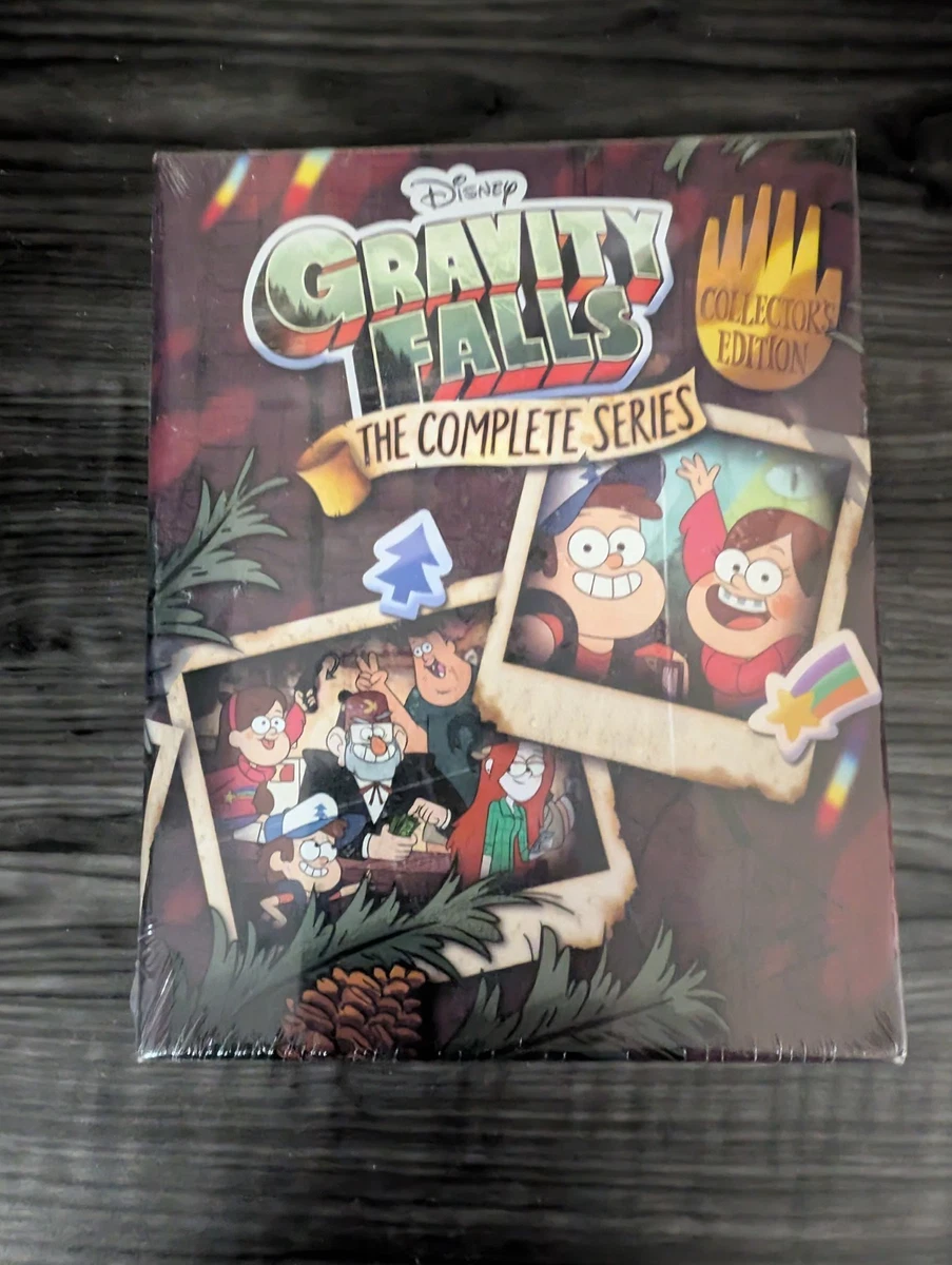 Gravity Falls Blu-ray Discs for sale | eBay