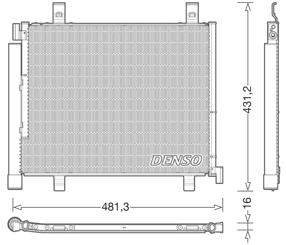 Denso Dcn32023 Air Con Condenser - Image 7