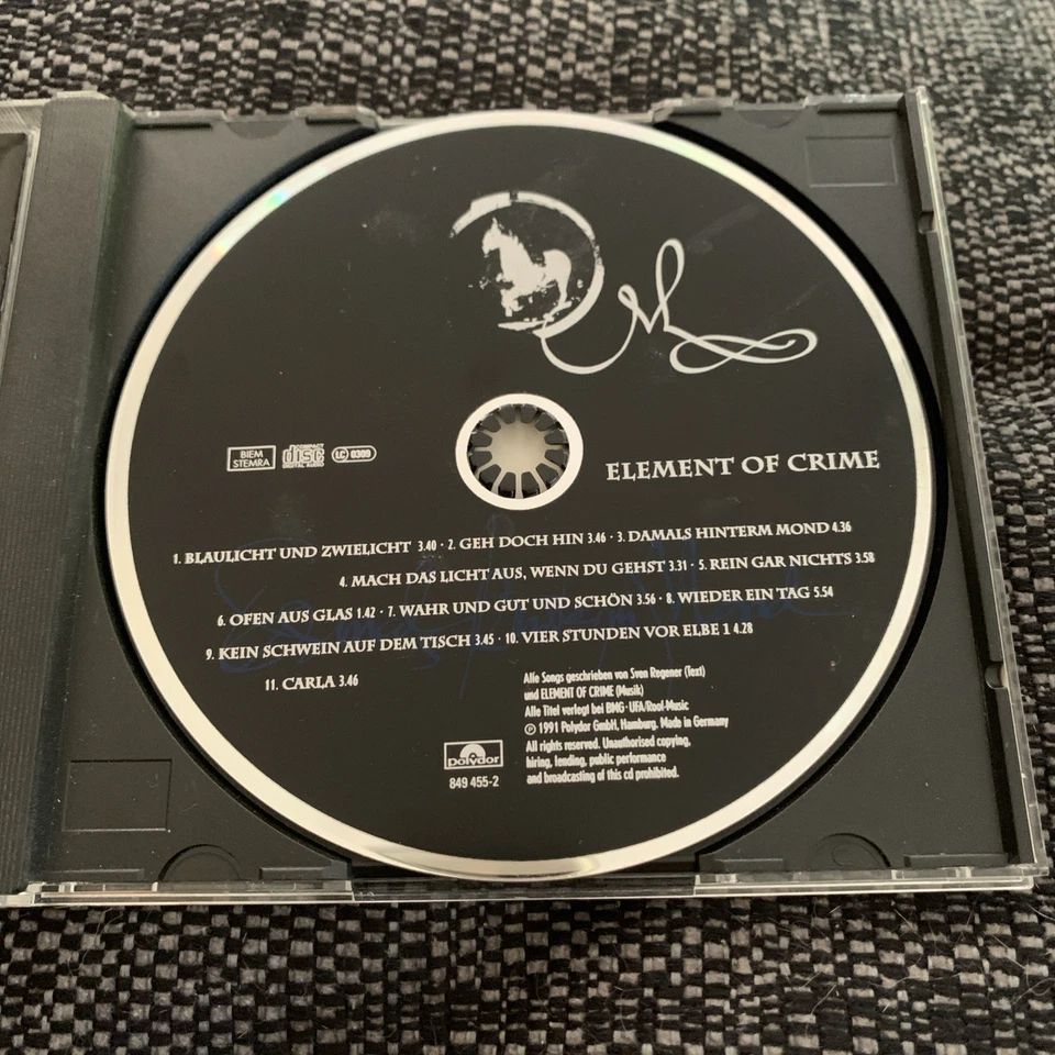 Element of Crime | CD | Damals hinterm Mond (1991) ... Foto 3 de 4
