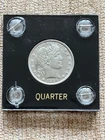1897 BARBER QUARTER--AU--Beautiful Coin--Take a Look!!