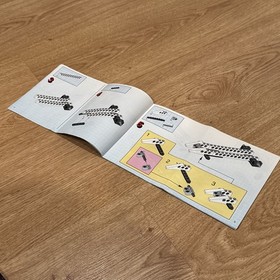 Lego (8216) (8251) - Technic Turbo 1 - 100% complete w/instructions