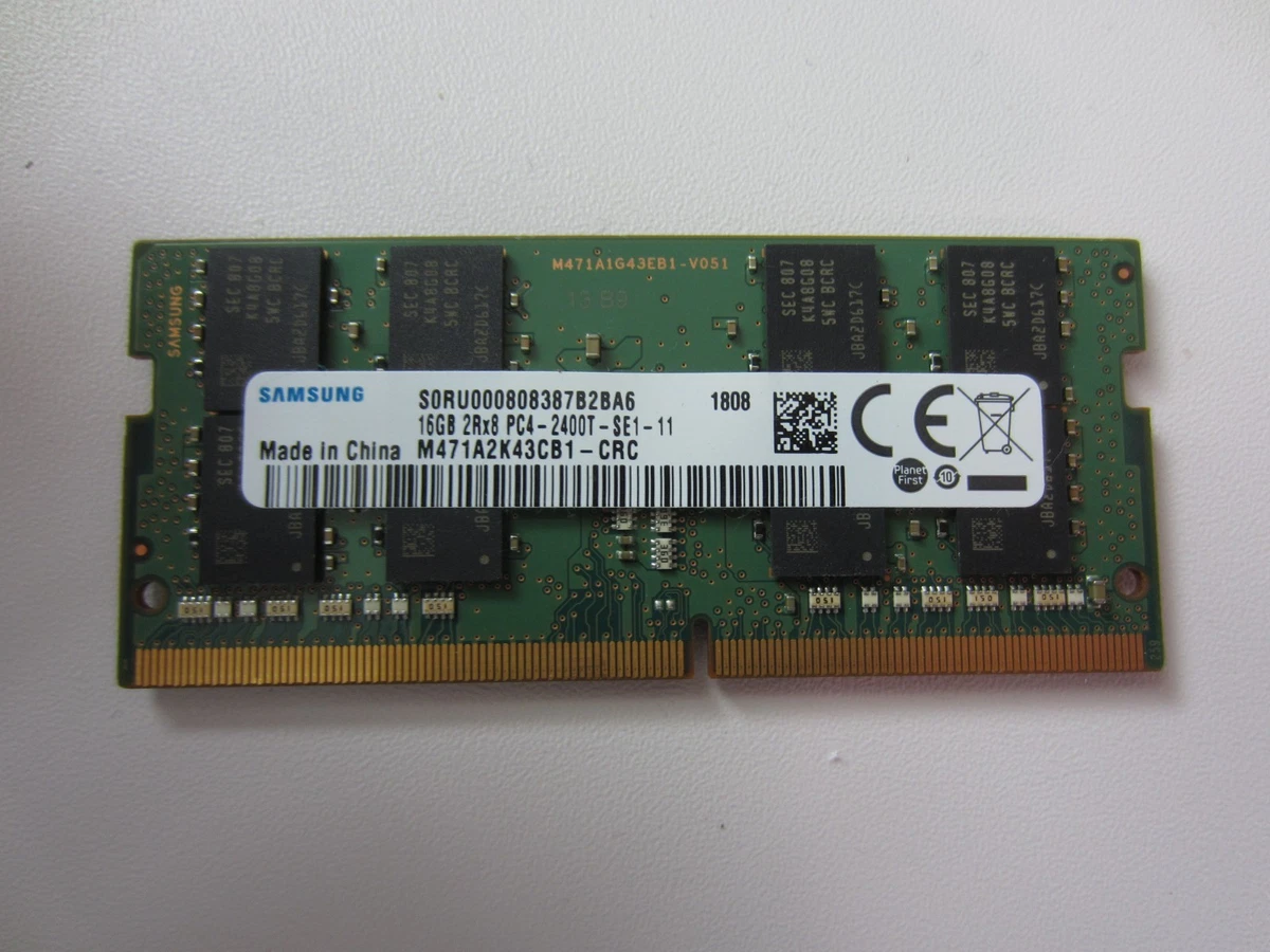 Samsung DDR4 SDRAM 16 GB Total Capacity Memory (RAM) for sale | eBay