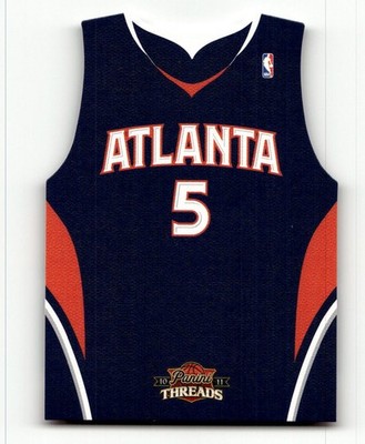 2010-11 Panini Threads Josh Smith Team Threads Away #1