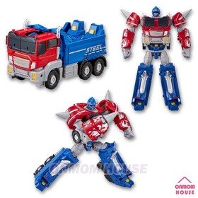 Tobot Heavy Metal 3-in-1 Combine Robot Heavy Equipment Korean Toy