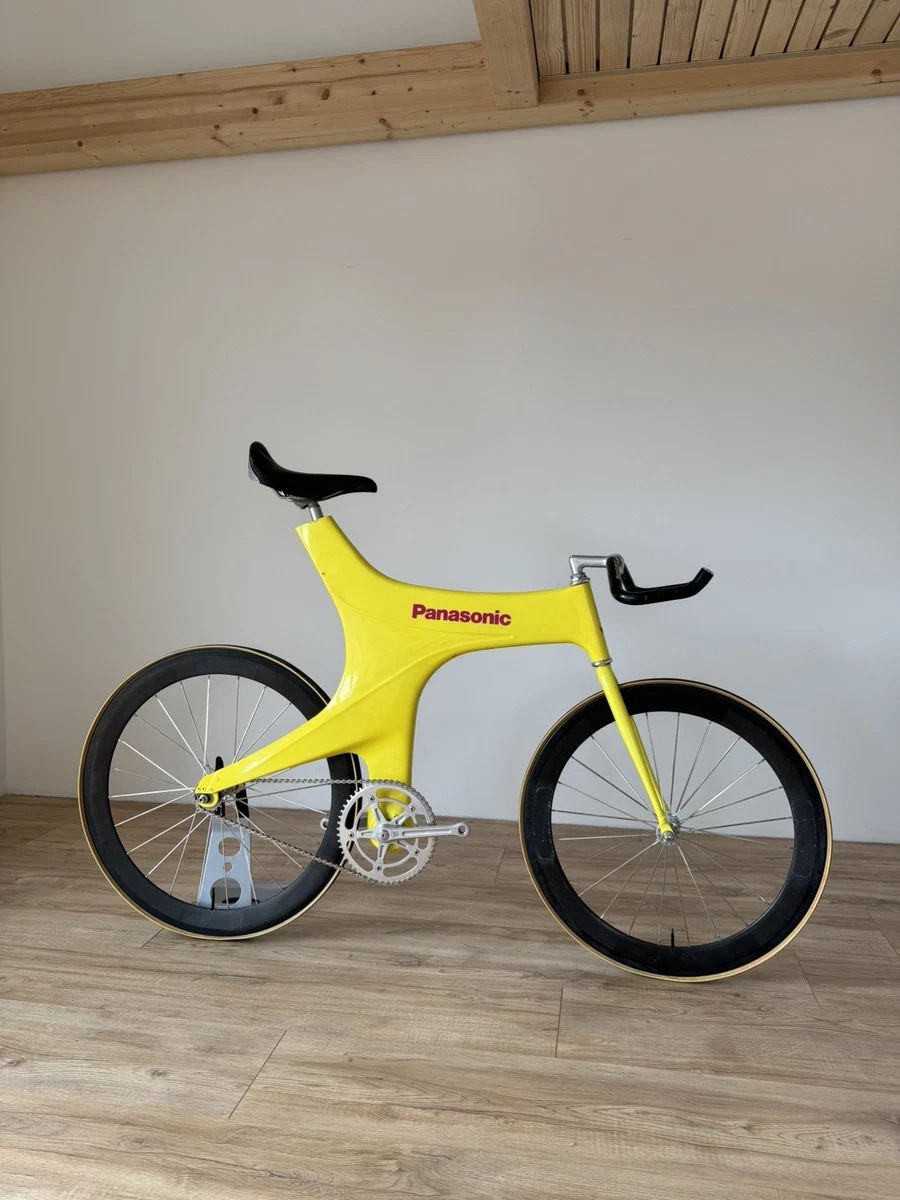 VTT Vintage Panasonic ATB 1982 – Cadre Acier Chromoly 18,5" – Shimano – Japon