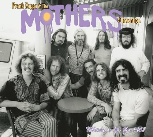 Frank Zappa The Mo - Whiskey a Go Go 1968 - New 3CD - O600z - Picture 2 of 2