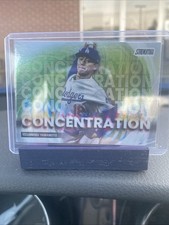 2025 Topps Stadium Club Concentration Yoshinobu Yamamoto C-12 LA Dodgers