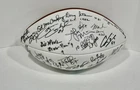 Chicago Bears Signed Wilson White Panel Football With Virginia McCaskey + More