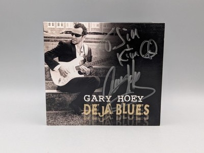 Gary Hoey - Deja Blues - Signed Autographed CD 2013