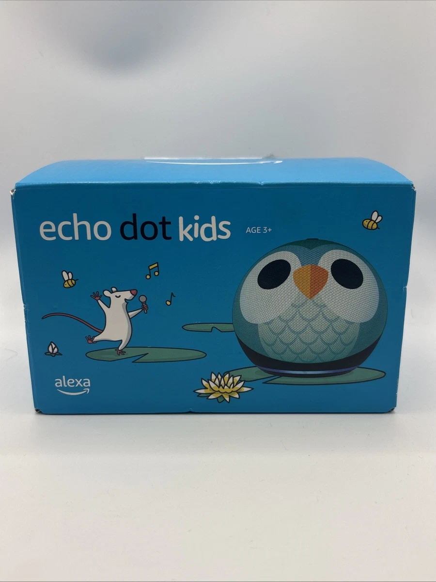Amazon Echo Dot Kids Edition | Altoparlante Con Alexa | Blu