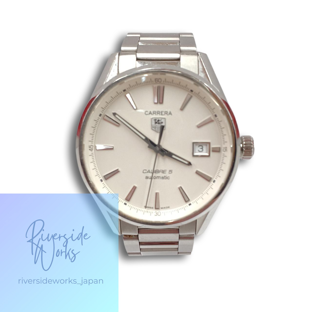 TAG HEUER CARRERA WAR211B-4/With Scratches