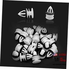 20PCS Door Panel Retainer Clip Compatible with GM Ford Edge GMC Envoy Chevy