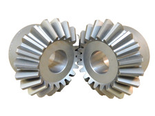2 PCS.  KHK MM5-20  Miter Gears  20 Deg.  20 Teeth **See Listing for Bore Size**