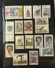 CZECHOSLOVAKIA, Select Lot of 19 Used Stamps from mid '60s, Great Value $