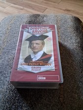 A Dorothy L. Sayers Mystery VHS Tape Gaudy Night Featuring Lord Peter Wimsey