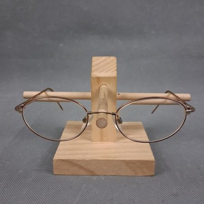 Flexon Marchon Eyeglasses Frame Italy 49 19 130mm Brown GEP Gold Electroplated
