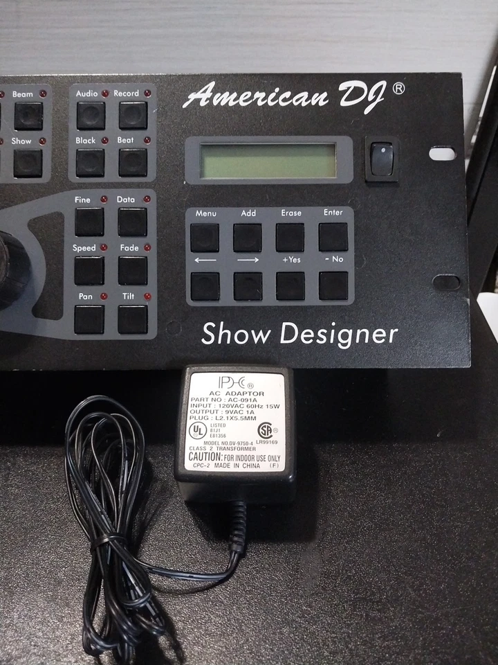 American DJ Show Designer DMX Lighting Controller *Tested* - Image 3 of 4