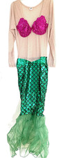Ariel Adult XL Sweet Mermaid Costume Sea Princess Cosplay