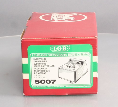LGB 5007 Electric Speed Control / Throttle LN/Box - Picture 10 of 11
