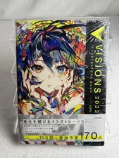VISIONS 2023 Illustrators Art Book – Various Artists Collection – Brand New Art 