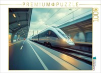 Calvendo Puzzle Futuristic Features | 1000 Pieces, Finished Size 25.2 × 18.9 In