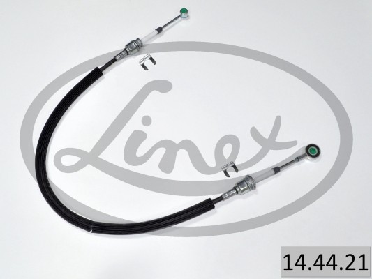 Seilzug Schaltgetriebe FÜR Fiat Grande Punto (199 ) - Linex 14.44.21-image