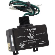 Ditek surge protection DTK-120HW used with access control