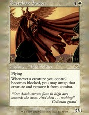 Onslaught #36 Gustcloak Savior