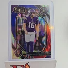 2024 Panini Select Football Red and Blue Shock Will Reichard #300