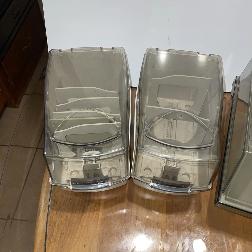 Lote De Colección 3 Disquetes Contenedores de Almacenamiento de Disco de 3.5 pulgadas Cierre 30 Discos Tiene 2 Cerraduras de Llave Foto 3 de 4