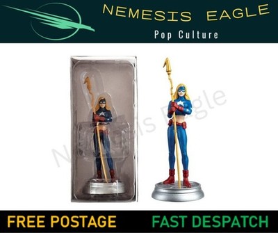 DC COMICS SCHACHFIGUREN SAMMLUNG STAR GIRL #79 WHITE PAWN EAGLEMOSS