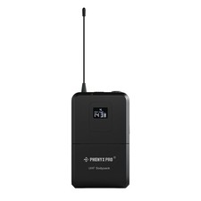 Phenyx Pro Wireless Bodypack Transmitter, UHF Bodypack Microphone for PTU-71/...