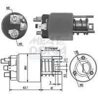 Meat & Doria Magnetschalter Starter FüR Rover 200 Hatchback RF 214I 214 Si 25