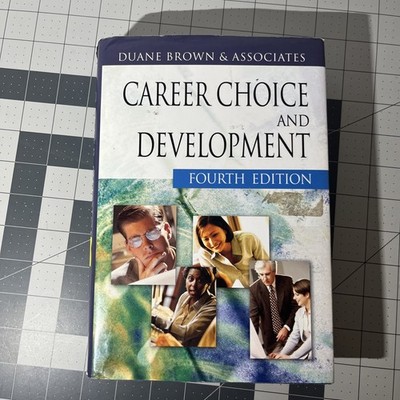 Career Choice and Development by Duane Brown (2002, Hardcover)