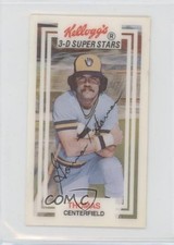1983 Kellogg's 3-D Super Stars Gorman Thomas #47 05v0