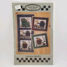 Timid Thimble Quilt Pattern 528 Birdhouses Wa...