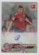 2018-19 Topps Chrome Bundesliga Auto Thomas Muller Thomas Müller #43 Auto