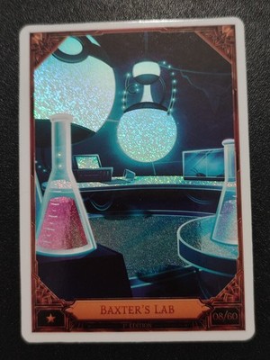 08/60 - Baxter's Lab -   - Holo/Foil - 1st Edition - 2. Season - Hazbin Hotel