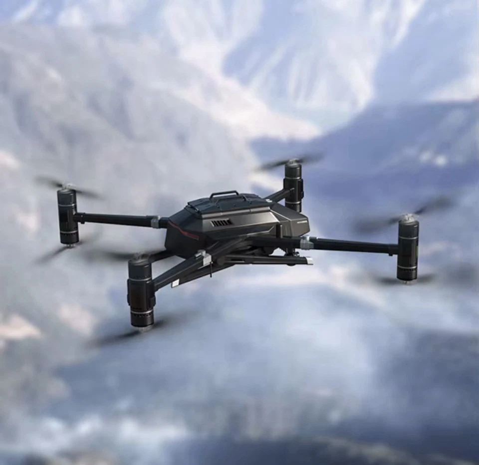 FULL SET 70Kg Cargo UAV Delivery Drone Multipurpose High Payload Transportation - Image 2 of 4