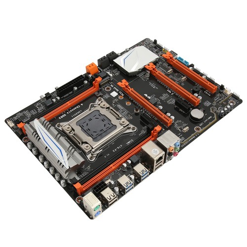 X79‑P3 Computer Motherboard 4 Channel Support LGA2011 E5 V1 V2CPU 4X8GB 32GB FY - Afbeelding 20 van 24