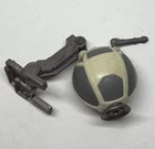 Vtg Star Wars Clone Wars Republic Gunship Ball Turrets Part Accesory Clone Wars