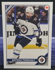 19-20 Topps Sticker Mathieu Perreault 🚨🚨🚨 Winnipeg Jets 