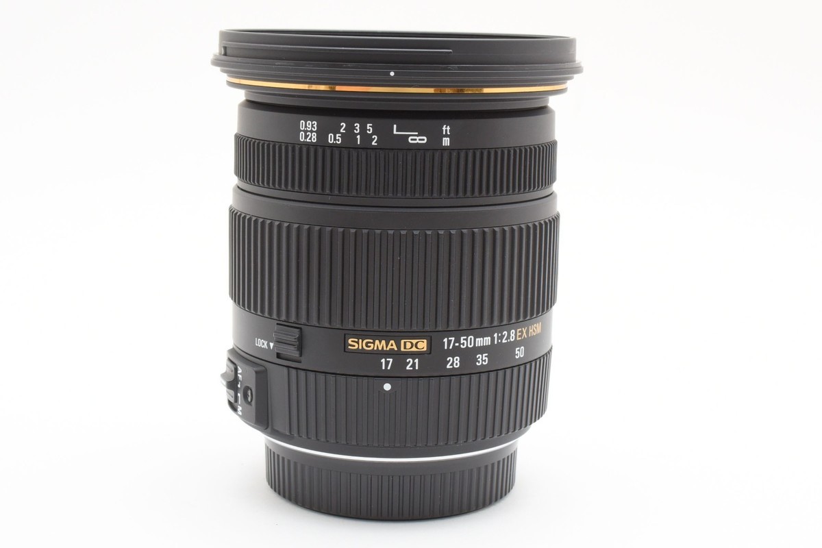 Sigma 17-50mm f/2.8 EX DC HSM Lens for Pentax [Exc+++] w/Box