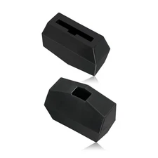 2Pcs Hood Latch Bumper Supports for Peterbilt 579 Kenworth T680 T880